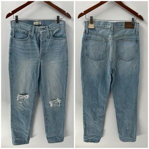 Madewell classic straight jean
